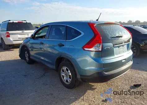 2014 Honda Cr-V Lx z USA, uszkodzony, nr VIN 2HKRM4H31EH632520
